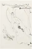 L'Idylle by André Masson, Indian ink on paper, sold May 2026