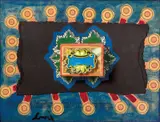 Untitled by Enrico Baj, Collage and mixed media on panel, offered May 2026