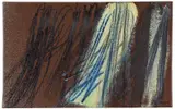 T1961-21 by Hans Hartung, Vinyl and pastel on canvas, sold May 2026