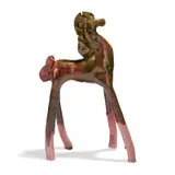 Little Horse by Fausto Melotti, 2026, Work accompanied by certificate of authenticity on photograph and registered in the Fondazione Fausto Melotti, Milan, 20, sold May 2026
