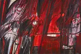 Battaglia napoleonica by Piero Ruggeri, Tempera on paper applied on canvas, sold May 2026