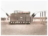 Transformator, Bous, Saarland by Bernd E Hilla Becher, Gelatin silver print, sold May 2026
