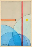 Composizione by Luigi Veronesi, Watercolour on paper, sold May 2026