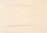 Untitled by Luciano Fabro, Pencil on paper, sold May 2026
