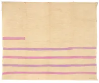 Untitled by Giorgio Griffa, Acrylic on canvas, sold May 2026