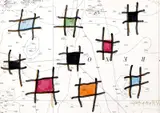 Untitled by Carol Rama, Marker pen and nail polish on map paper, sold May 2026