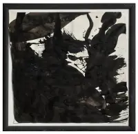 Untitled by Herbert Brandl, Mixed media on paper, sold May 2026