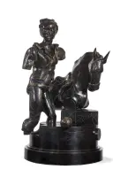 Paola e il cavallo by Floriano Bodini, Bronze, ed, sold May 2026