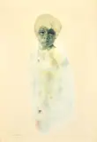 Ritratto di Bambino by Renzo Vespignani, Mixed media on canvas, sold May 2026