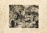 Lungo il Passirio by Luigi Bartolini, Etching, ed, offered Mar 2026