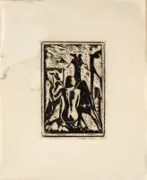 Untitled by Felice Casorati, Etching, ed, offered Mar 2026