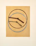 Les Heures Heureuses by Man Ray, Colored phototype retouched with pochoir, sold Mar 2026