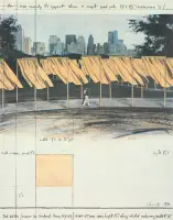 Lotto of five prints: The pont neuf wrapped (Project for Paris) by Christo, Offset printing, sold Mar 2026