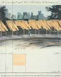 Lotto of five prints: The pont neuf wrapped (Project for Paris) by Christo, Offset printing, sold Mar 2026