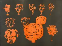 Untitled (plate 1 from 'Portfolio of six'), by Pietro Consagra, Etching, aquatint on Magnani paper, ed, offered Mar 2026