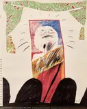 Hamburger Kunsthalle by David Hockney, Offset printing, sold Mar 2026