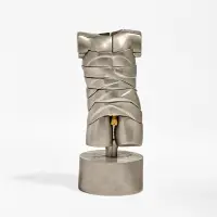Mini David by Miguel Berrocal, Detachable sculpture composed of 22 elements, one of which is a ring, sold Mar 2026