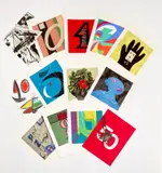 I numeri by Autori Vari, Photolithographic reproduction, offset stamp, offered Mar 2026