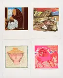 Le stagioni by Autori Vari, Photolithographic reproduction, offset stamp, offered Mar 2026