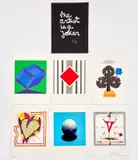 Le carte da gioco by Autori Vari, Silkscreen printing, offered Mar 2026