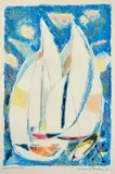 Untitled by Enrico Paulucci, Hand-coloured lithograph, ed, sold Mar 2026