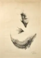 Immagine d'amore by Emilio Greco, Engraving on lithographic stone, ed, sold Mar 2026