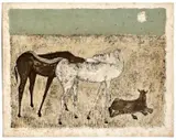 Untitled by Zena Assi, Color lithography, ed, offered Mar 2026