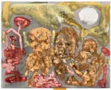 Lot of two self-portraits: Renato Bussotti by Autori Vari, Mixed media on paper, offered Mar 2026