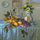 Untitled by Renato Criscuolo, Oil on canvas, offered Mar 2026