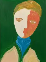 Untitled by Virgilio Guidi, Oil on canvas, sold Mar 2026