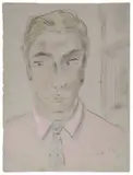Vincent by Filippo de Pisis, Mixed media on canvas, sold Mar 2026