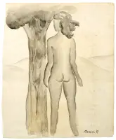 Untitled by Francesco Messina, Watercolour on paper, offered Mar 2026