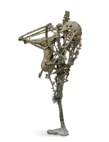 Sesto continente (Mondi Sommersi) by Giovanni Ferrabini, Bronze, offered Mar 2026