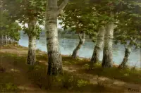 Lot of three landscapes: Tuscan landscapes (Mugello), Sasso di Malaguardia by Mario Bordi, Oil on canvas, offered Mar 2026