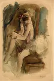Untitled by Leonardo Stroppa, Mixed media on paper, offered Mar 2026