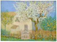 Primavera by Michele Cascella, Colored chalk on paper, sold Mar 2026