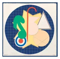 Design for a plate by Lucio Del Pezzo, Mixed media on paper, offered Mar 2026