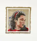 Lot of three works: Untitled by Piero Bolla, Mixed media on panel, sold Mar 2026