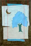 L'albero e la luna by Francesco Casorati, Mixed media on paper applied on canvas, offered Mar 2026