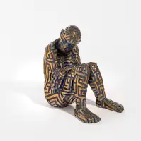Intro-dotto by Rabarama, Patinated and polished bronze, ed, sold Mar 2026