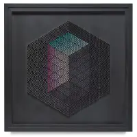 Mocubi by Franco Costalonga, Mixed media on panel, offered Mar 2026