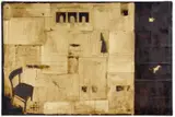 Sedia by Mirko Baricchi, Mixed media on canvas, sold Mar 2026