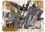 Impalcatura 04 by Pho 16K, Mixed media on wood, sold Mar 2026