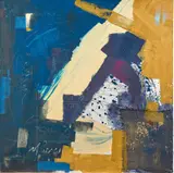 Viol - a by Francesco Pogliaghi, Mixed media on canvas, sold Mar 2026