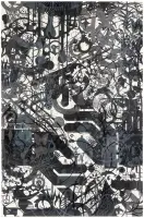 Untitled by Ryan McGinness, Mixed media on paper, sold Mar 2026