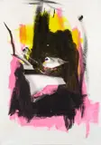 Il circo by Alina Ditot, Mixed media on canvas, offered Mar 2026