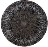 Untitled by Ryan McGinness, Mixed media on panel, sold Mar 2026