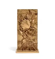 Doppio Rilievo by Arnaldo Pomodoro, Bronze, ed, sold Nov 2025