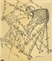 Sesto continente (Mondi Sommersi) by Giovanni Ferrabini, Bronze, offered May 2025