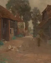 The Farm by James Bell Anderson, offered Jan 2011